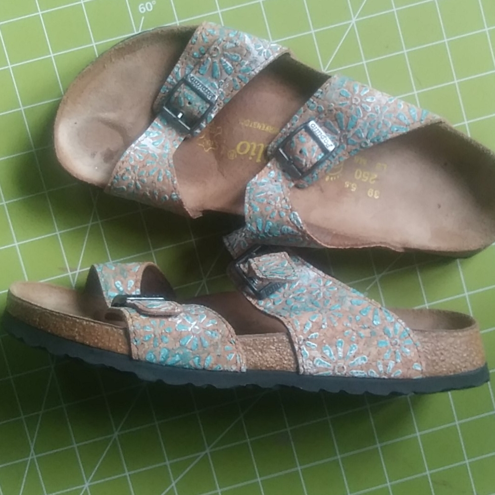 Papillio Arizona leather platform sandals